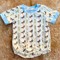 Ducks Bubble Romper