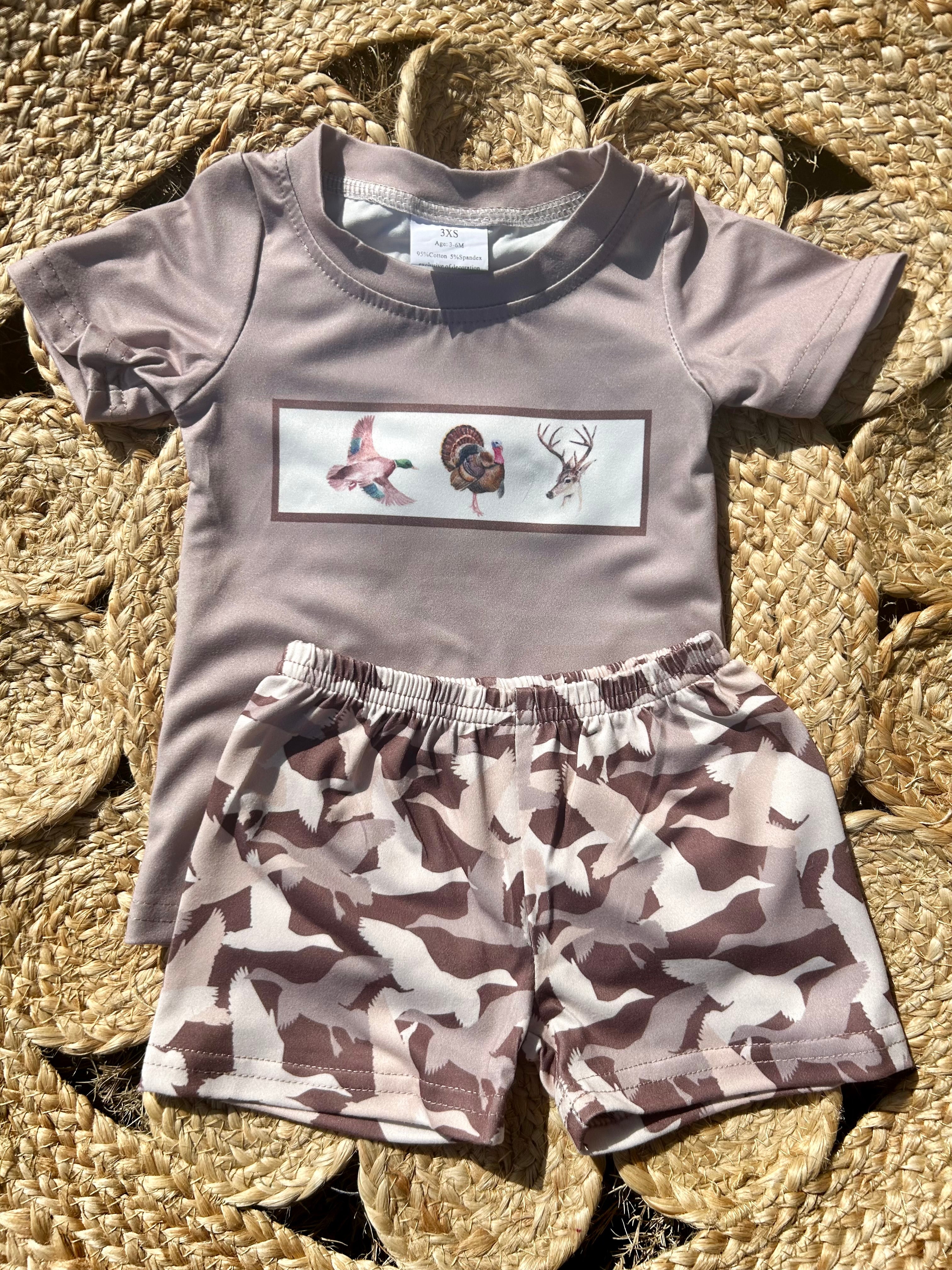 Duck, Turkey & Deer Camo Set - Preorder