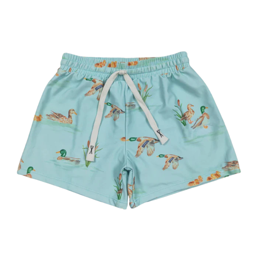 Flying Ducks Swim Trunks