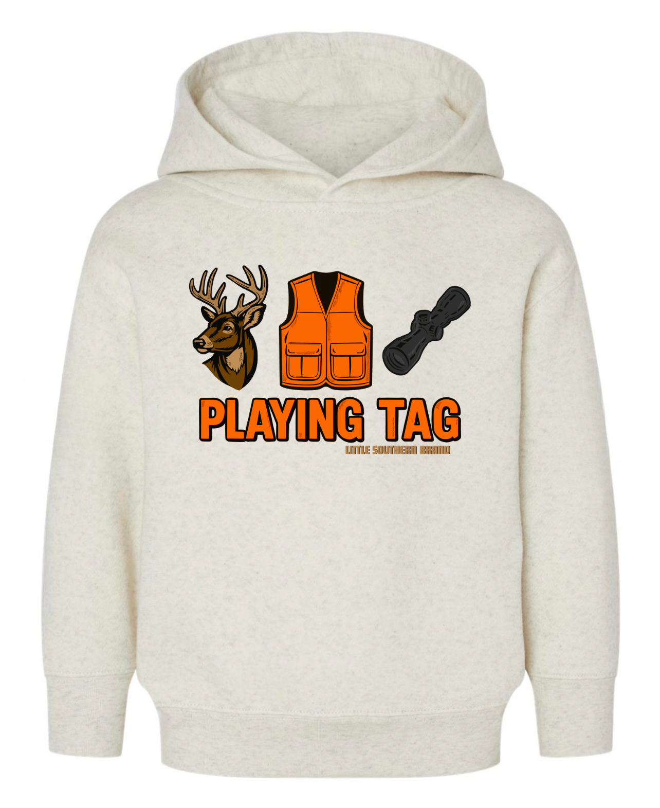 Playing Tag Hoodie