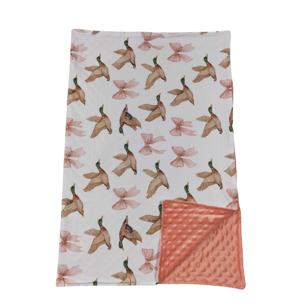 Ducks & Bows Blanket