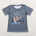 Charcoal Duck Tee - Preorder