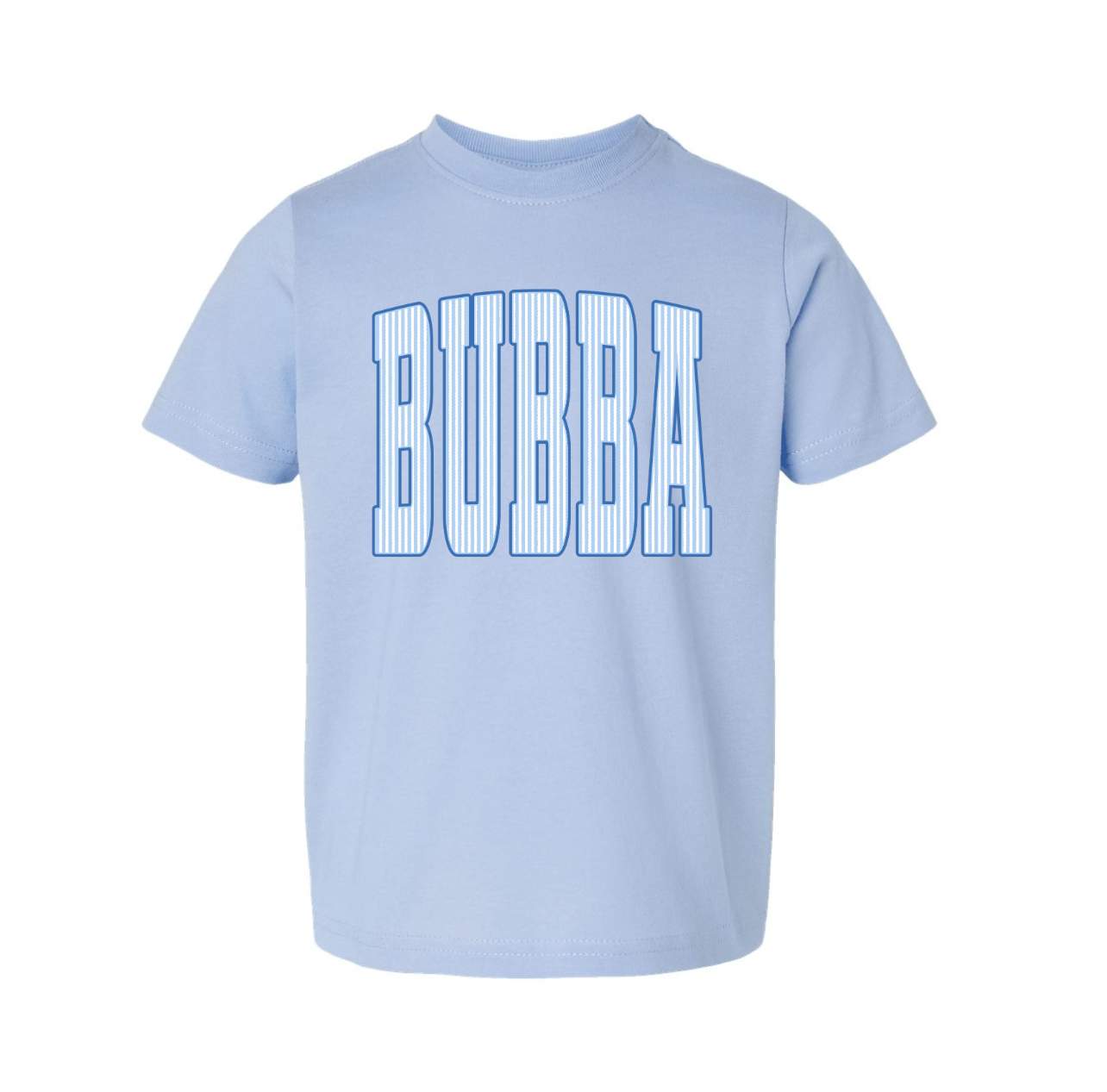 Seersucker BUBBA - Light Blue