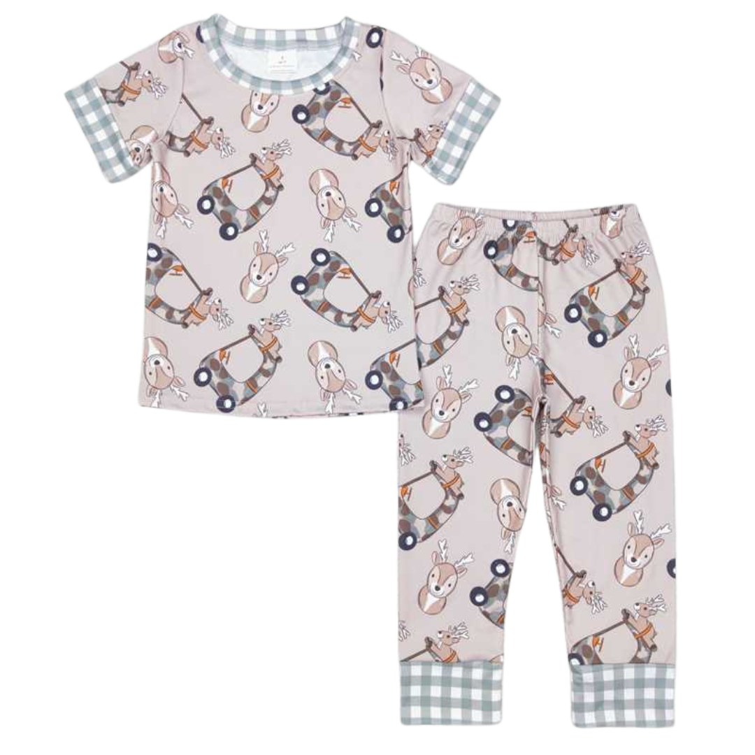 Deer Cozy Coupe Set - Preorder