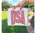 Red Gingham USA | Ivory