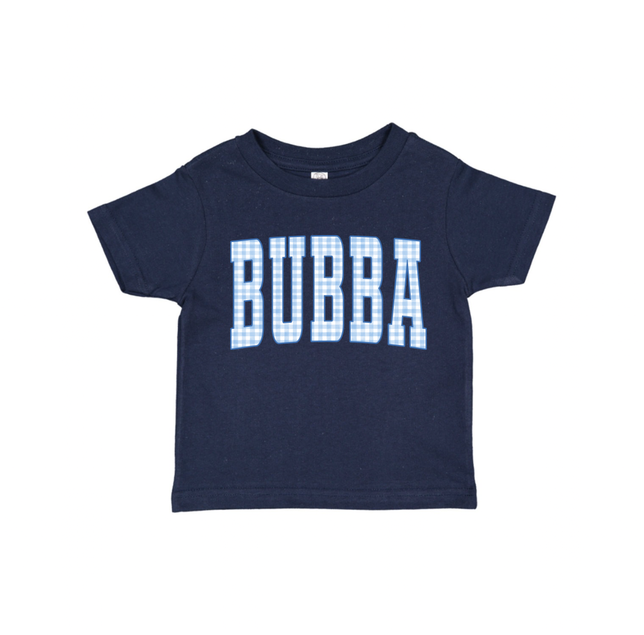 Gingham BUBBA - Navy