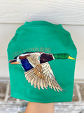 Flying Mallard - Kelly Green