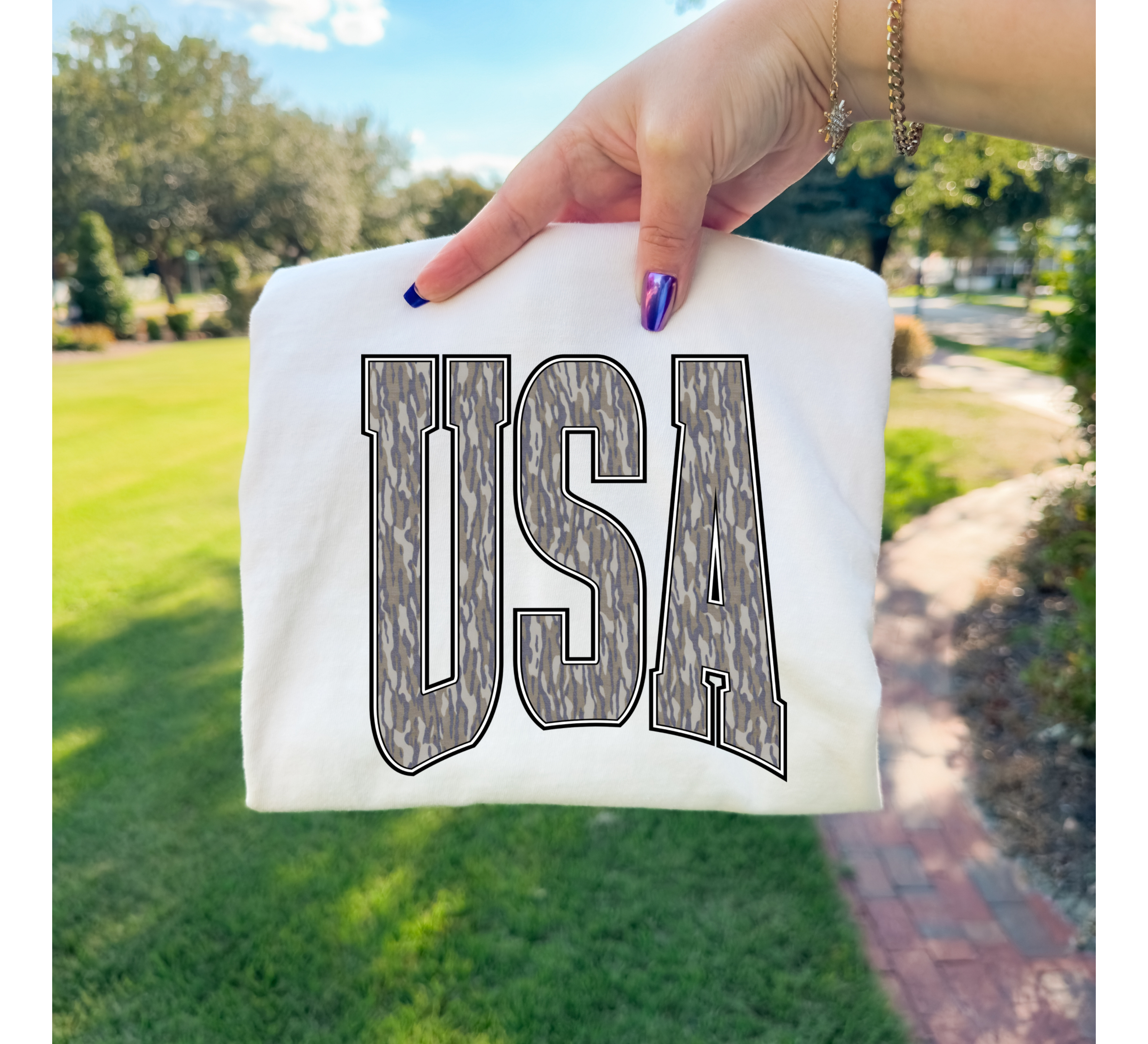 Camo USA | Ivory