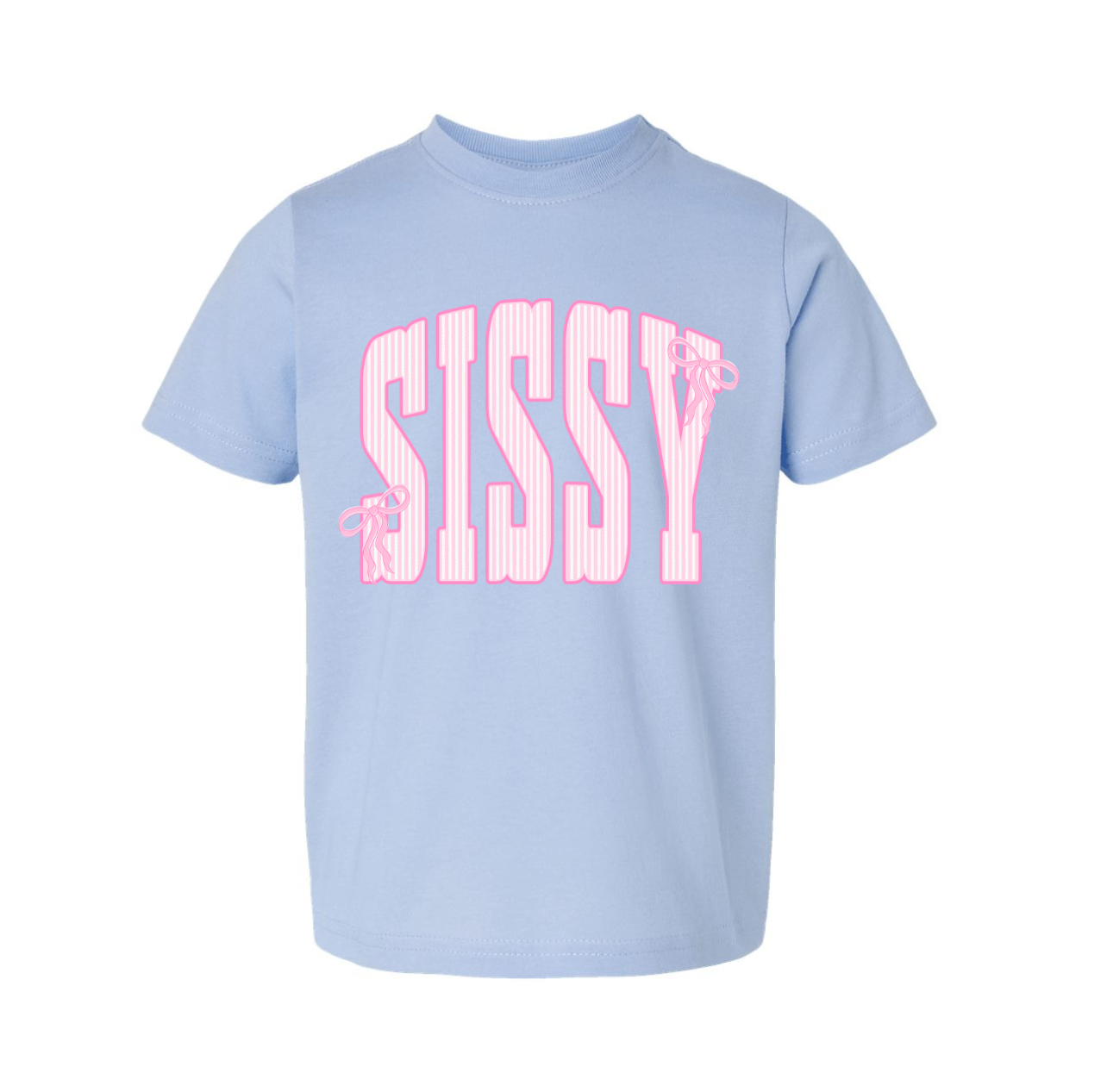Seersucker SISSY - Light Blue