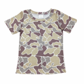 Neutral Camo Short Sleeve - Preorder