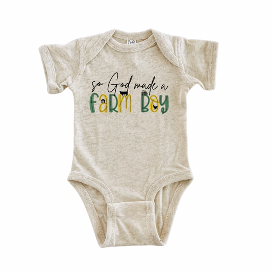 So God Made a Farm Boy