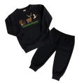 Turkey, Deer & Duck Sweatshirt Set (2T)