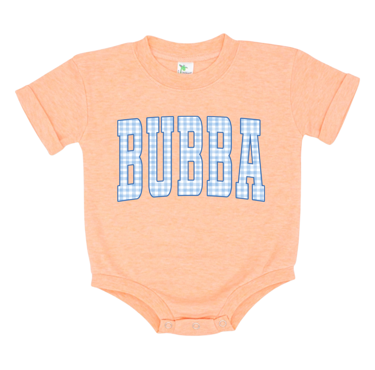 Gingham BUBBA Bubble Romper