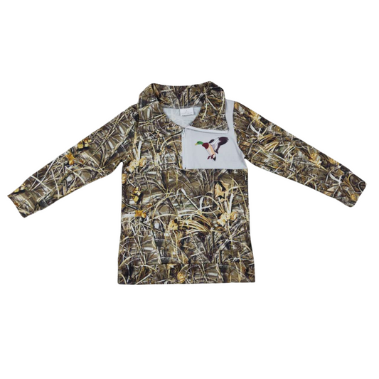 In The Woods Duck Pullover