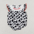 Daddy’s Girl Cow Print Bubble