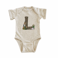 Duck Hunting *Personalized* Initial Onesie