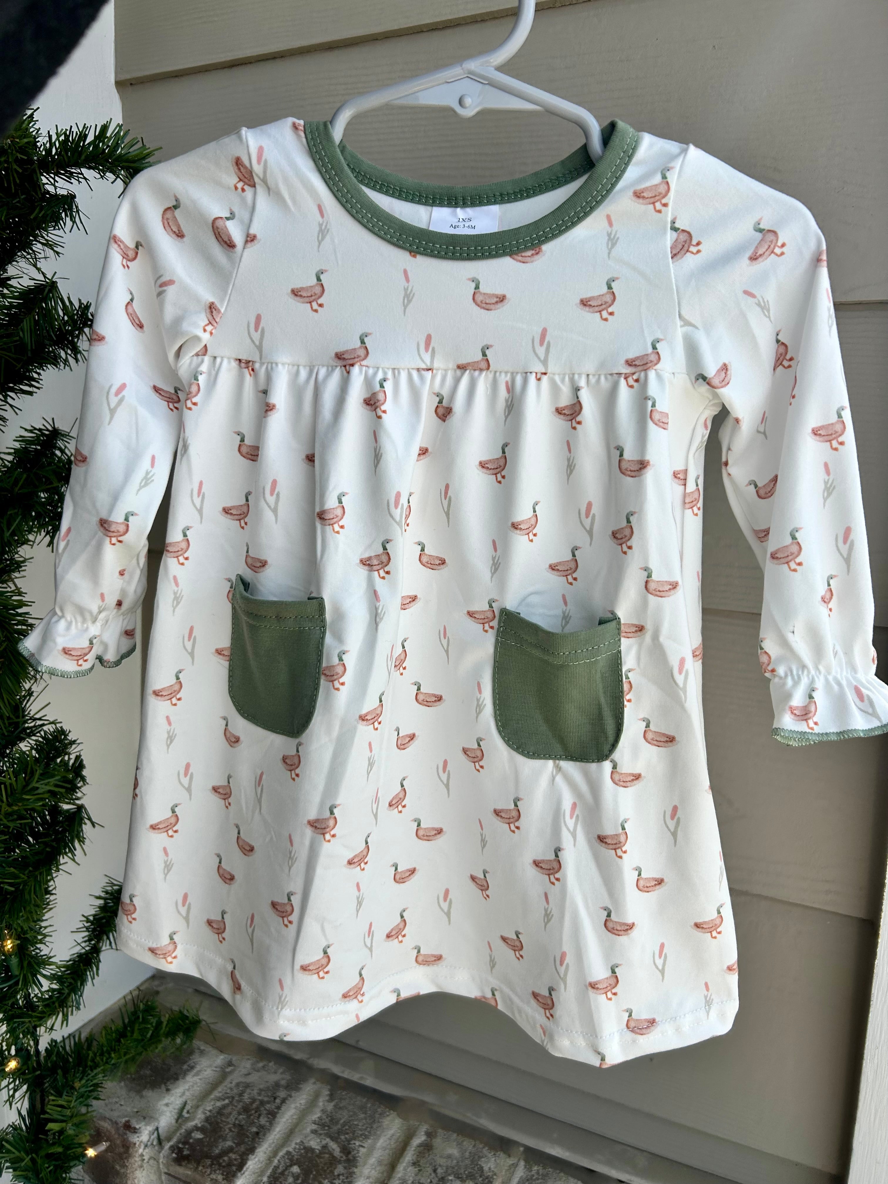 Mallard Duck Dress - Preorder