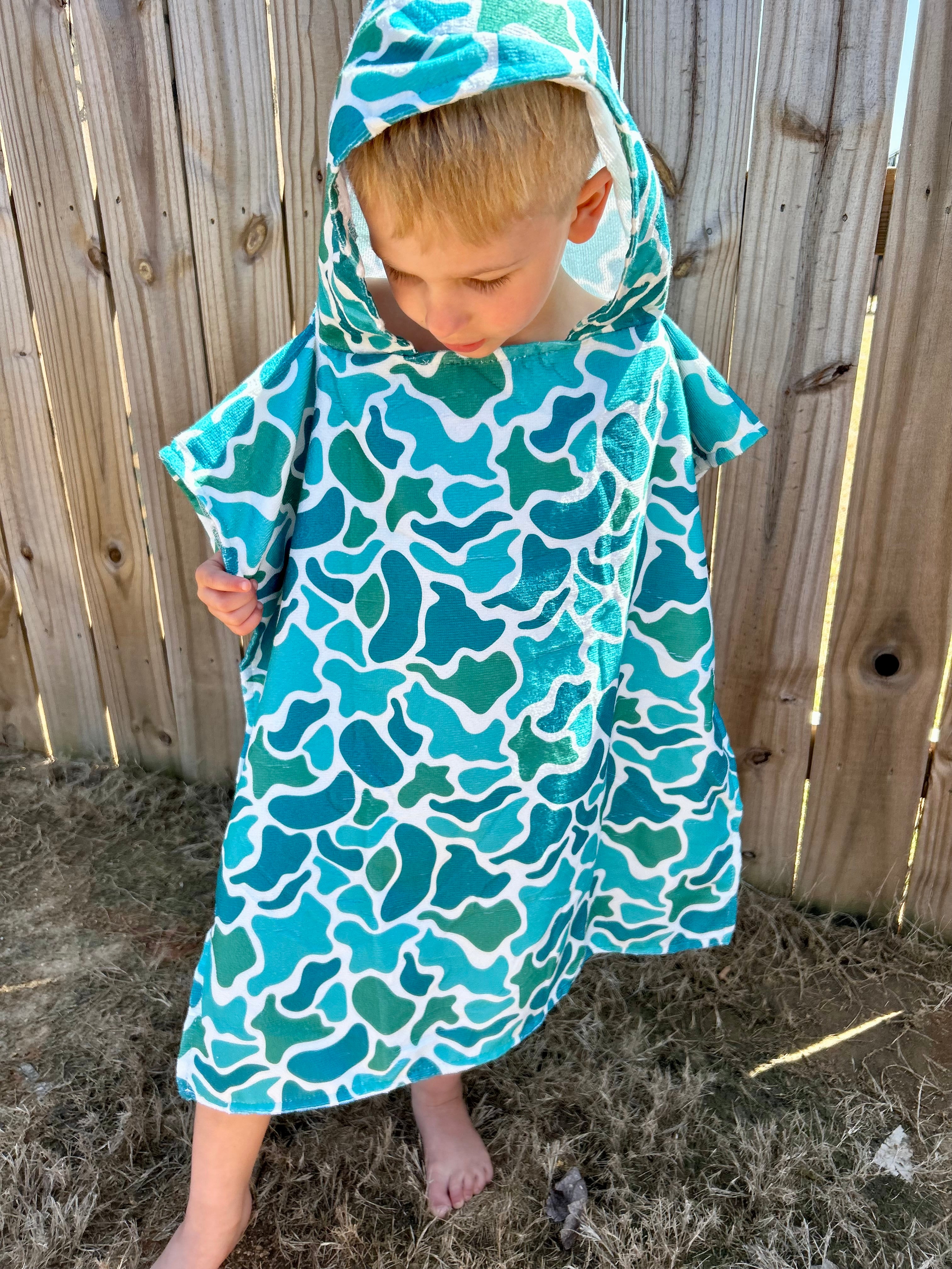 Hooded Towels (Preorder: Ships Mid/End of May)