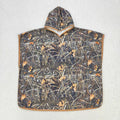 Woods Camo Hooded Towel - Preorder