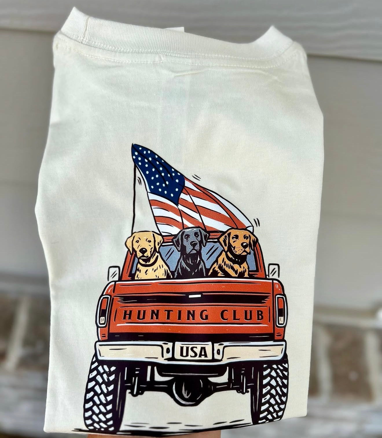 Hunting Club - Natural