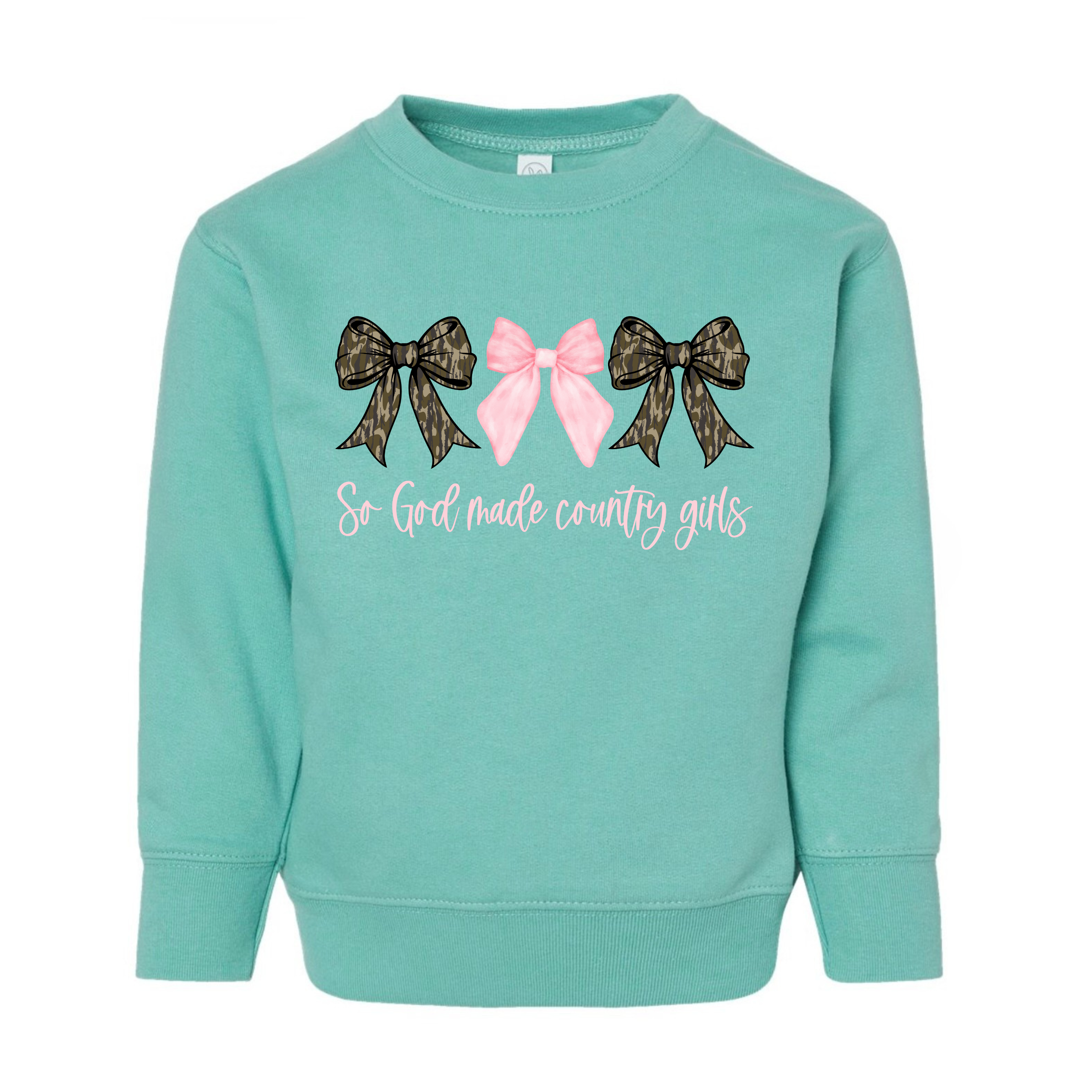 So God Made Country Girls Crewneck
