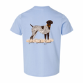 GSP Tee | Light Blue
