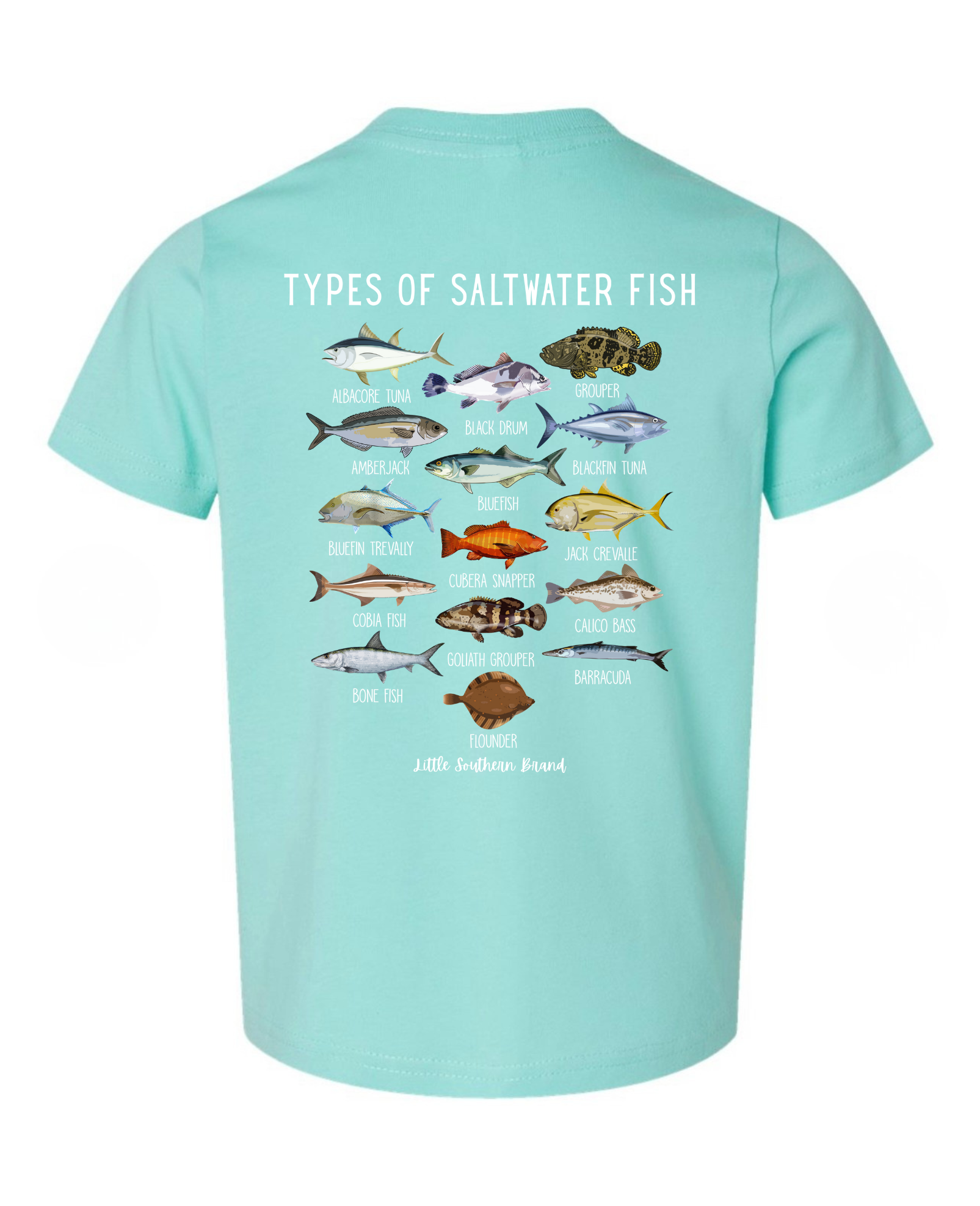 Types Of Saltwater Fish