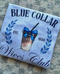 Blue Collar Wives Club Crewneck - Ash