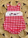 Fireman Romper - Preorder