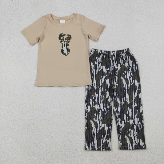 Camo Buck Pants Set