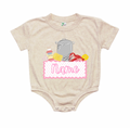 Girls Crawfish Boil Name Bubble - CUSTOM
