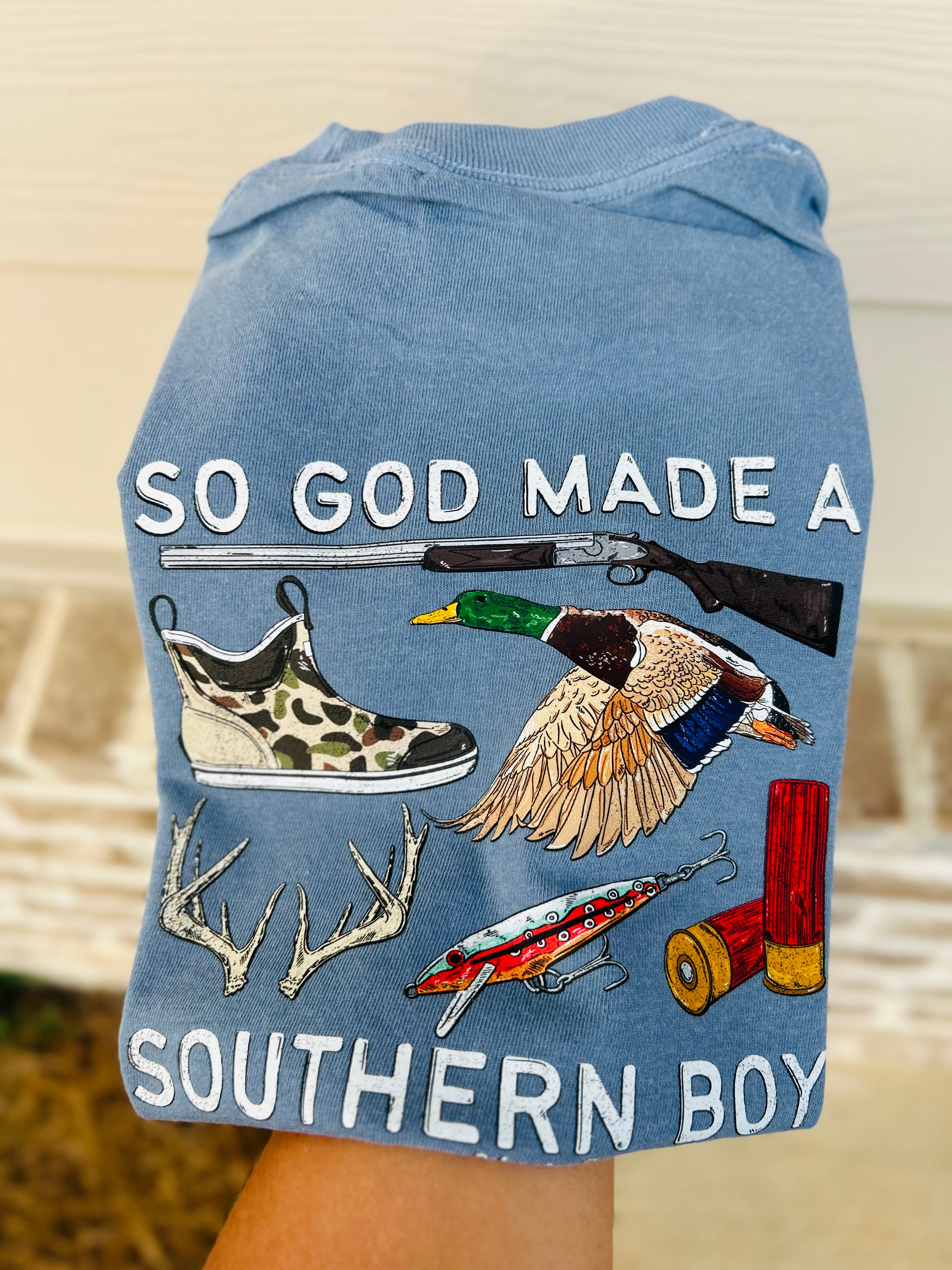 So God Made a Southern Boy