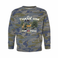 Let Us Thank Him For Our Food Crewneck