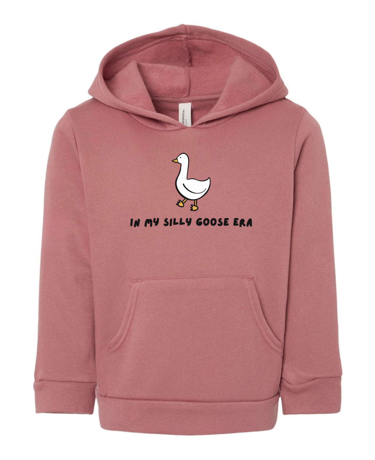 In My Silly Goose Era Hoodie - Mauve