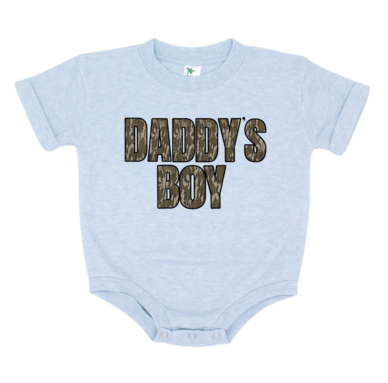 Dark Camo DADDY’S BOY Bubble