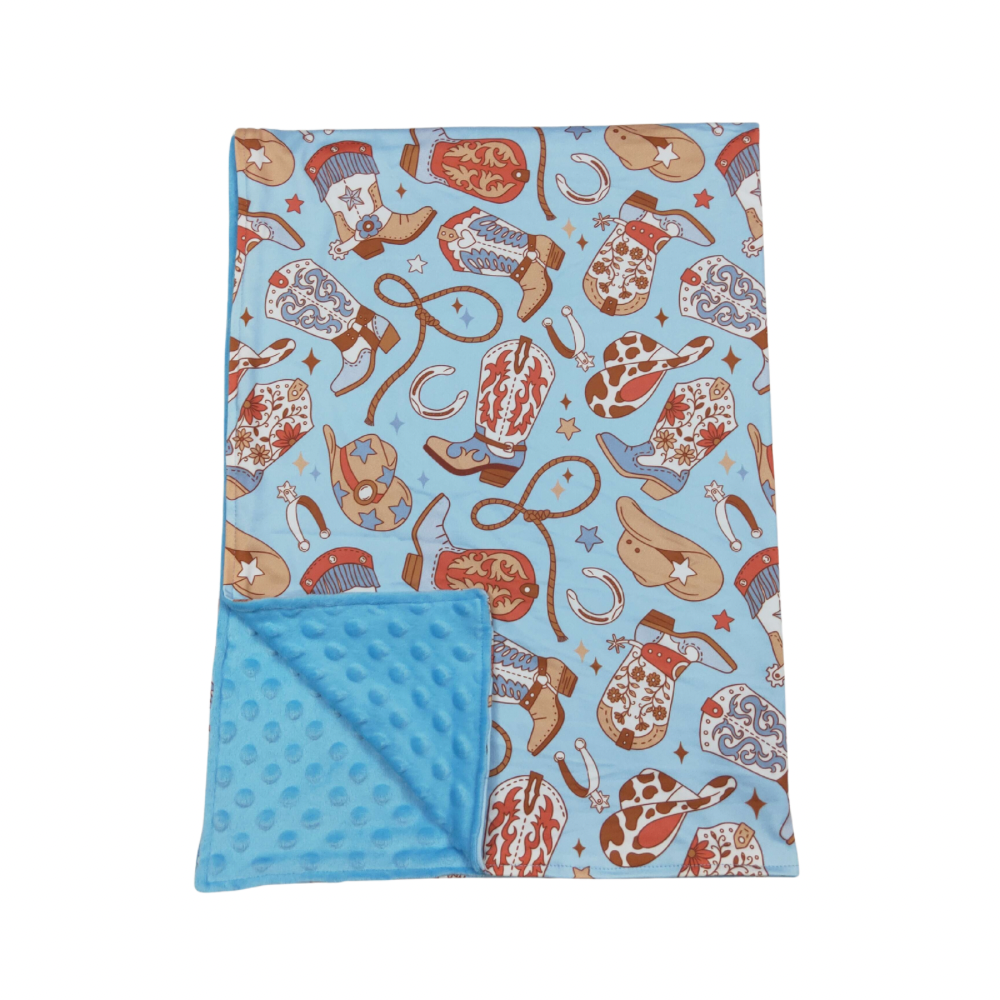 Little Cowboy Blanket - Preorder
