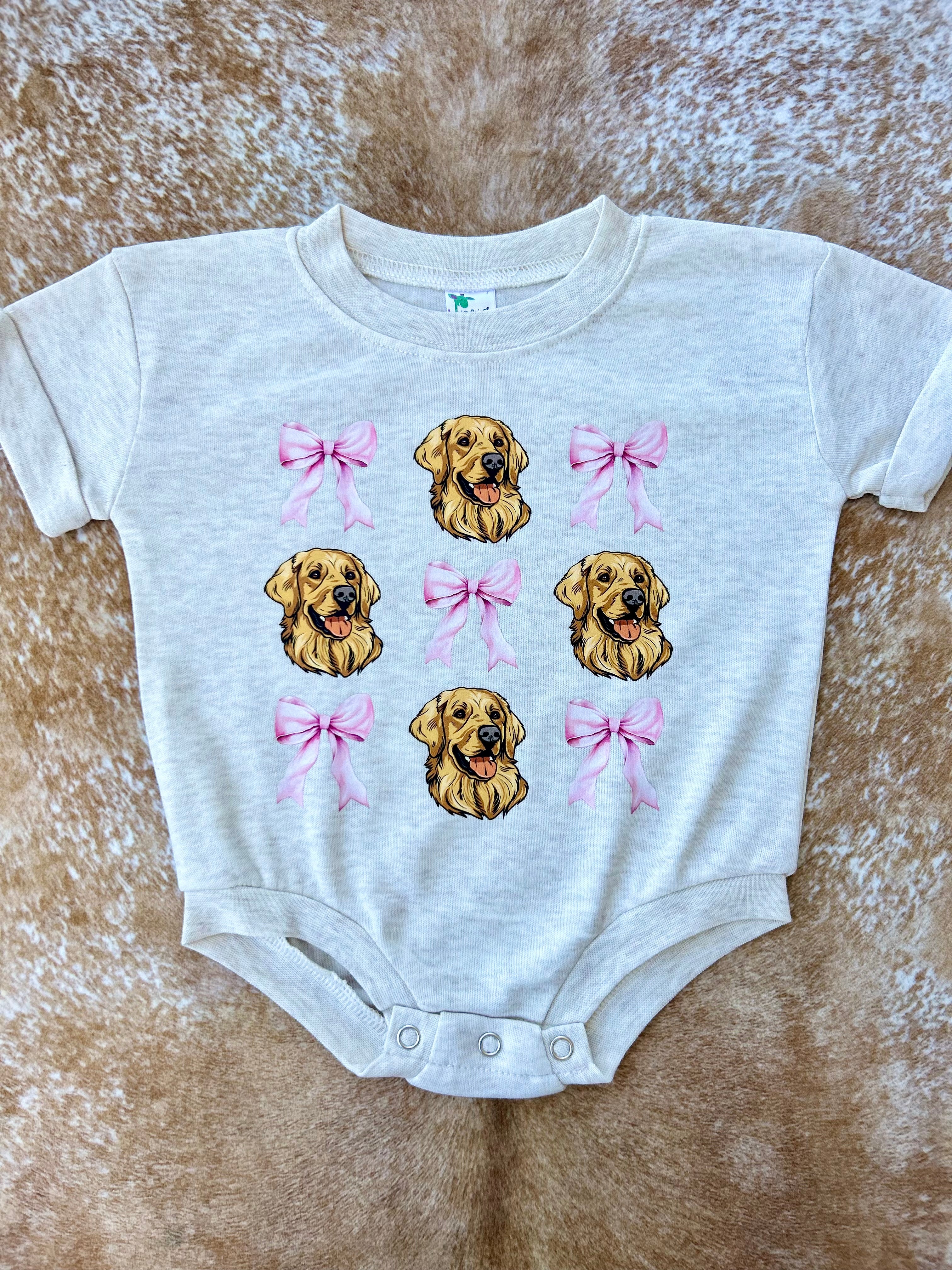 Golden Retriever Bubble