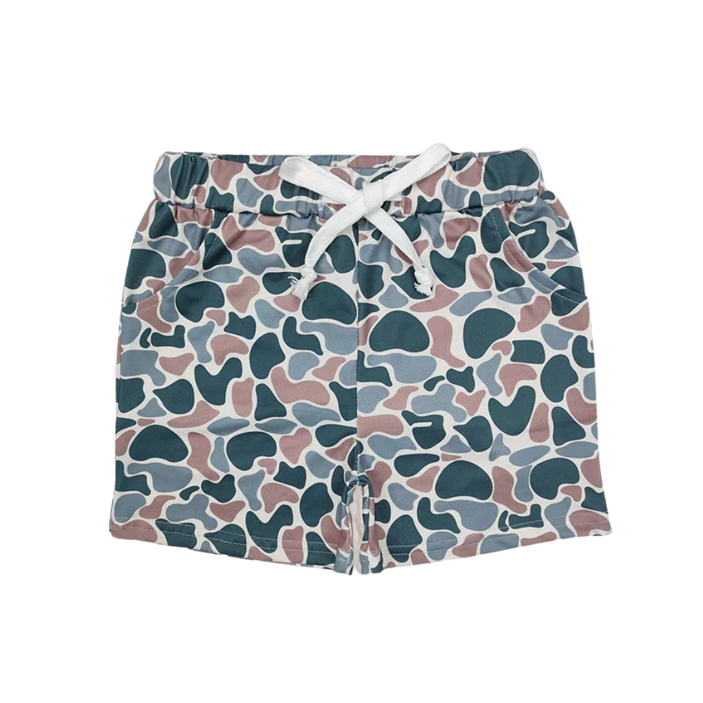 Coast Camo Shorts - Preorder