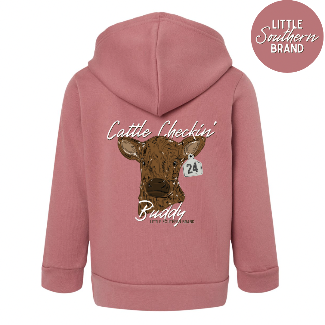 Cattle Checkin’ Buddy Hoodie