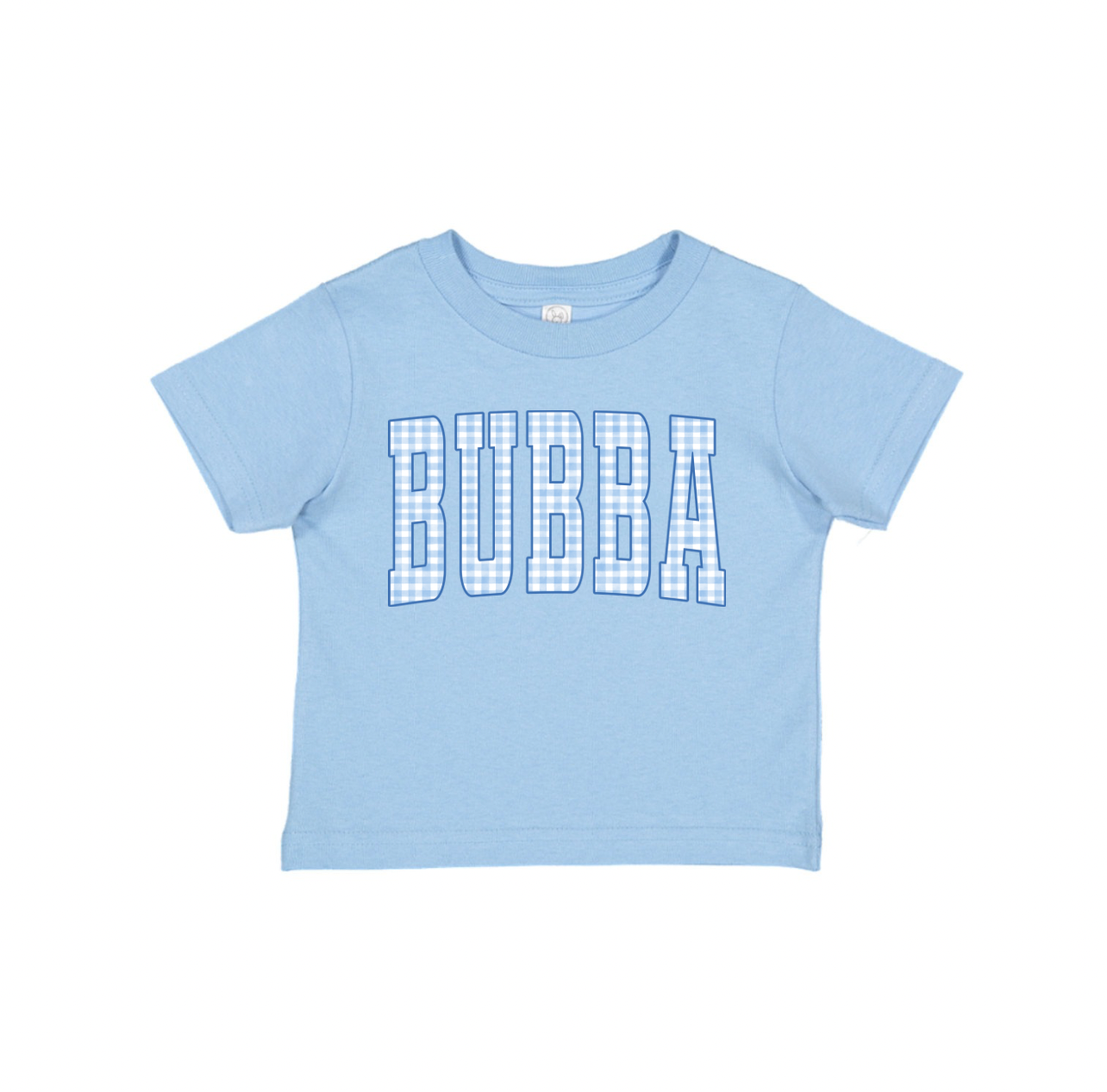Gingham BUBBA - Light Blue