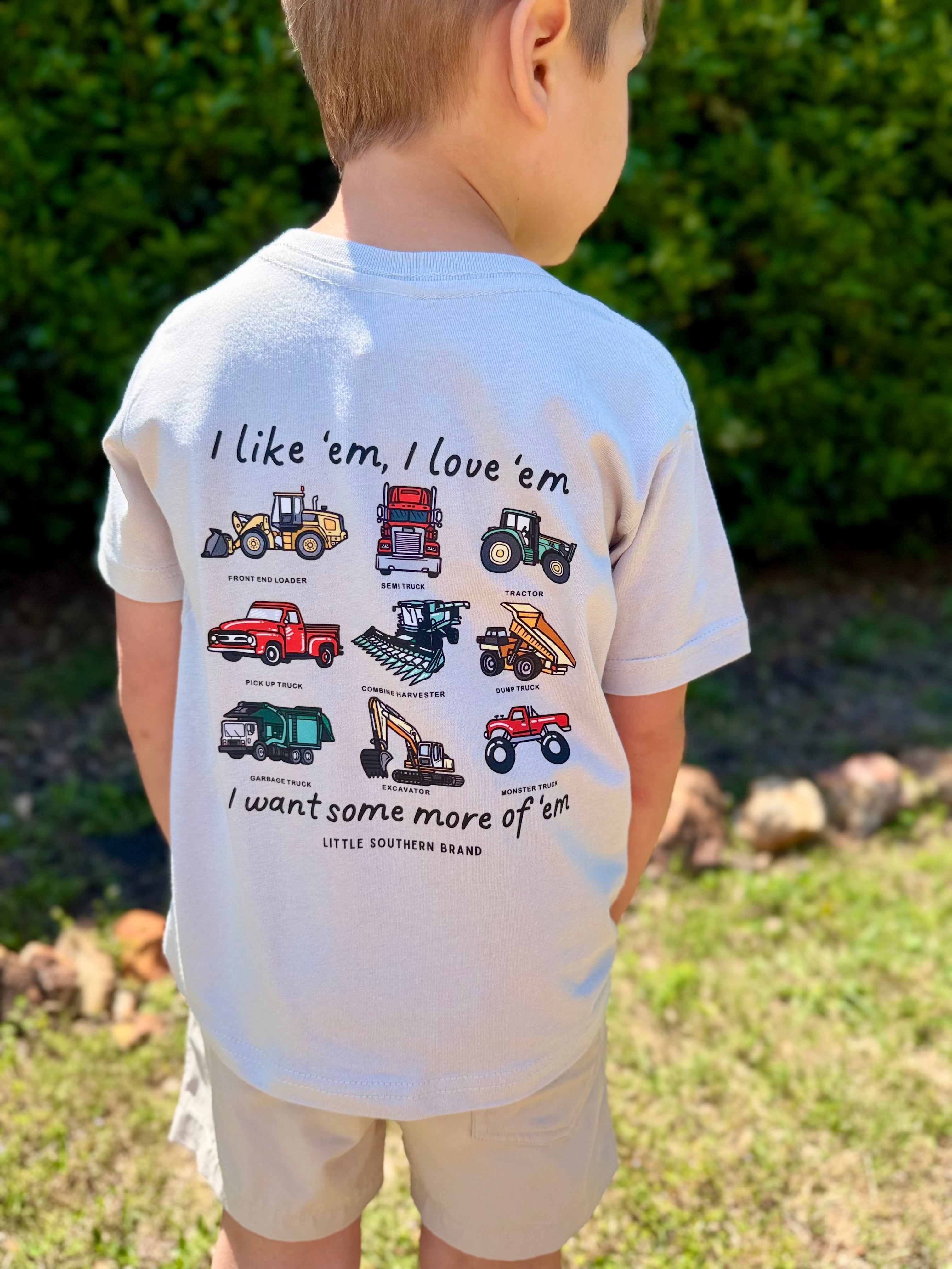 I like ‘em I love ‘em T-shirt 🛻