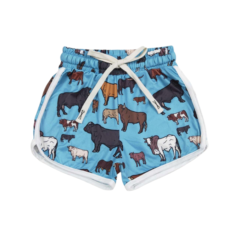 Blue Cattle Everyday Shorts - Preorder