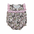 Duck Hunt Ruffle Romper
