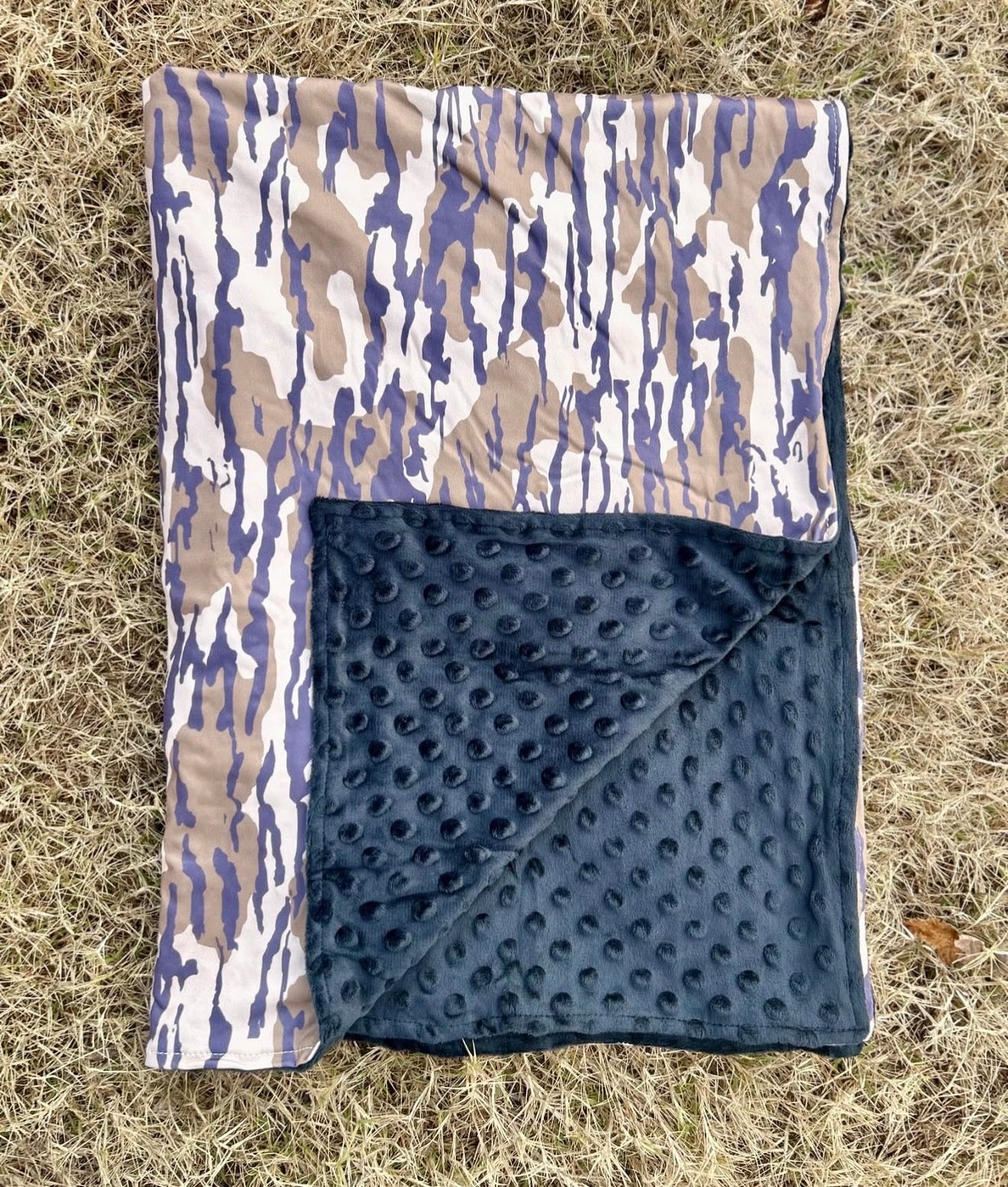 Woods Camo Blanket