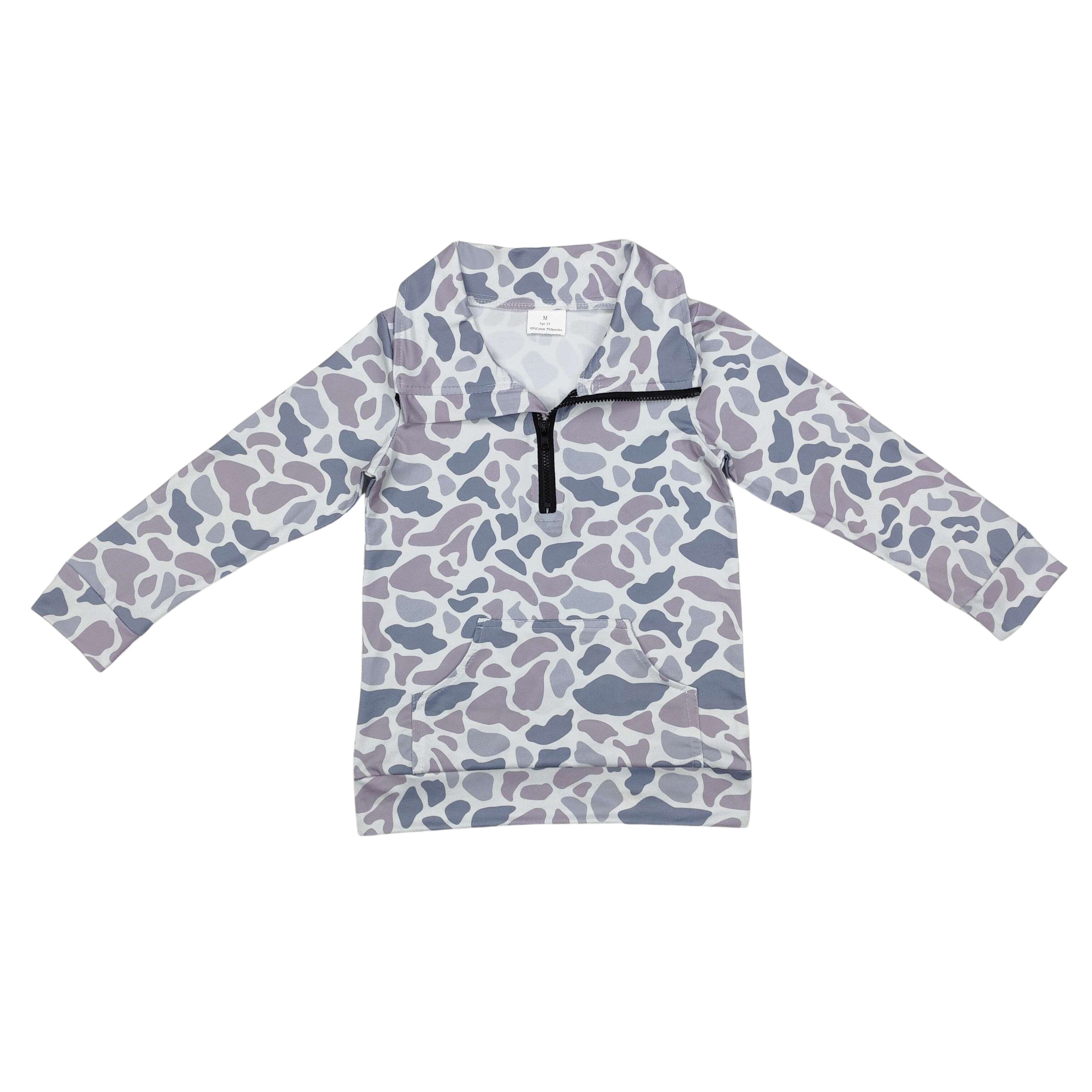Light Camo Pullover - Preorder