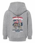 Make America Cowboy Again Hoodie - Grey