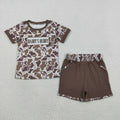 Embroidered Daddy’s Buddy Camo Set - Preorder