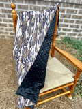 Woods Camo Blanket