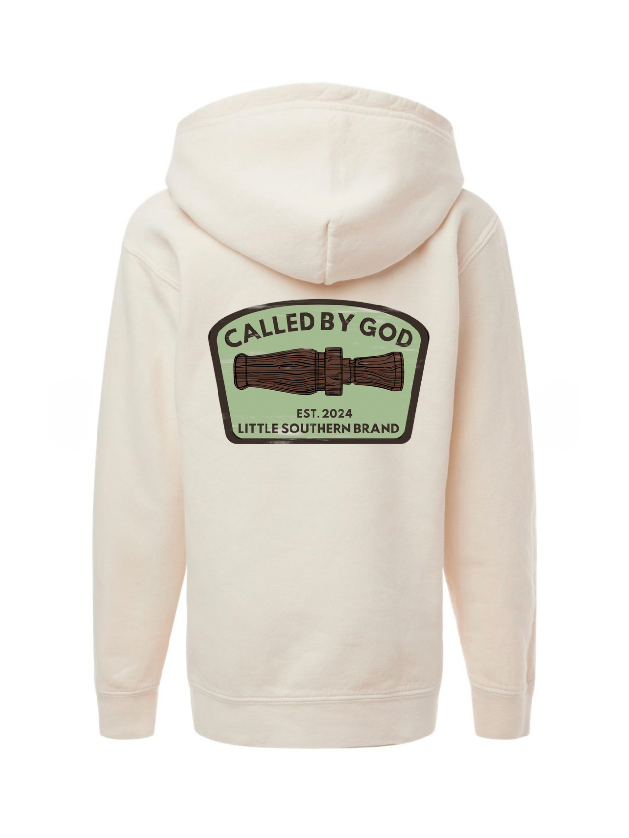 Called By God Hoodie - Ivory