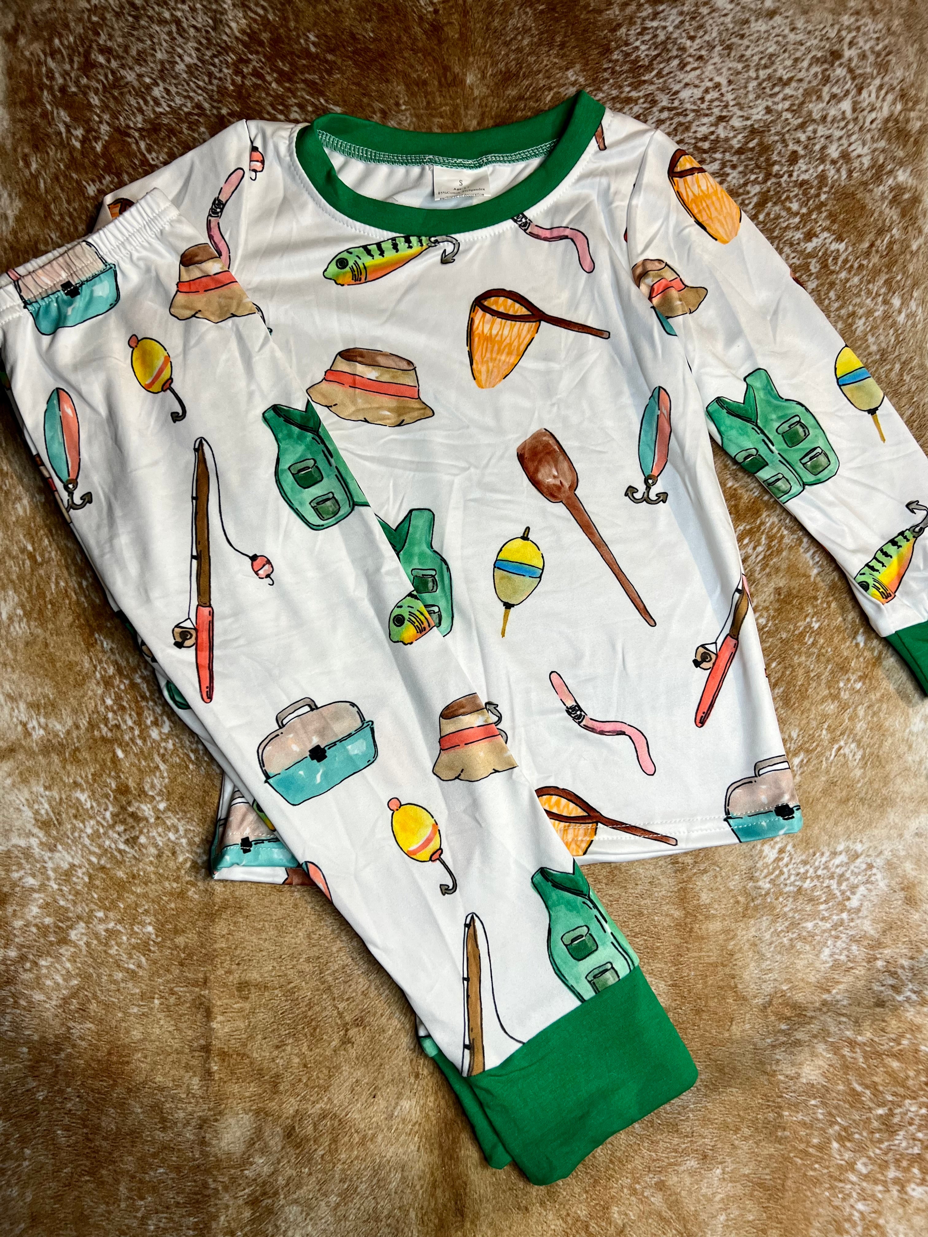 Watercolor Fishing Cozy Set - Preorder
